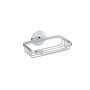 COSMIC DUO RONDE GRILLE PORTE-SAVON CHROME