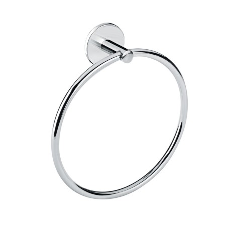 COSMIC DUO ROND PORTE-SERVIETTES ANNEAU CHROME