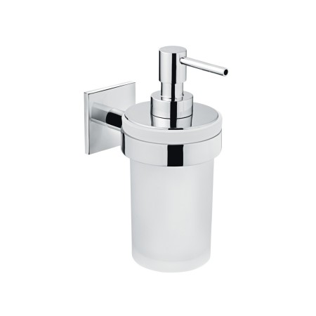 COSMIC DUO SQUARE DISTRIBUTEUR MURAL CHROME