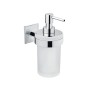COSMIC DUO SQUARE DISTRIBUTEUR MURAL CHROME