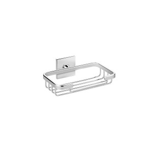 COSMIC DUO SQUARE GRILLE PORTE-SAVON CHROME