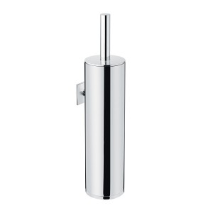 COSMIC DUO SQUARE PORTE-BROSSE À TOILETTE CHROME