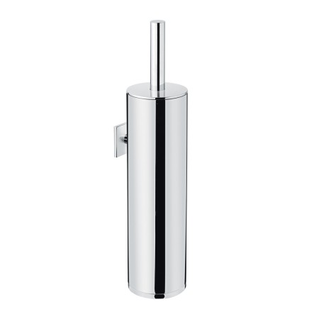 COSMIC DUO SQUARE PORTE-BROSSE À TOILETTE CHROME
