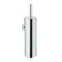 COSMIC DUO SQUARE PORTE-BROSSE À TOILETTE CHROME