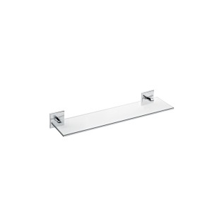 COSMIC DUO SQUARE ÉTAGÈRE EN VERRE 40cm