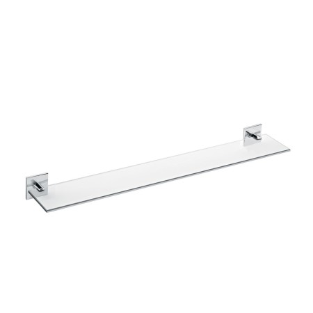 COSMIC DUO SQUARE ÉTAGÈRE VITRE 60cm