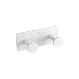 COSMIC STICK PORTE-CLOUS DOUBLE BLANC SATINÉ