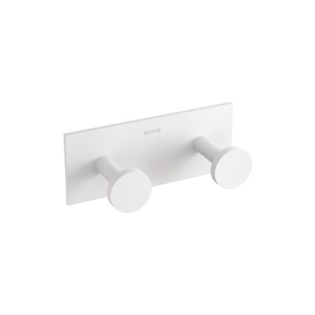 COSMIC STICK PORTE-CLOUS DOUBLE BLANC SATINÉ