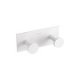 COSMIC STICK PORTE-CLOUS DOUBLE BLANC SATINÉ