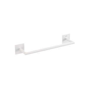 COSMIC SUPPORT DE SERVIETTE BLANC SATINÉ 30cm