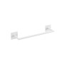 COSMIC SUPPORT DE SERVIETTE BLANC SATINÉ 30cm