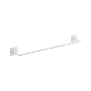COSMIC SUPPORT DE SERVIETTE BLANC SATINÉ 45cm