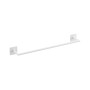 COSMIC SUPPORT DE SERVIETTE BLANC SATINÉ 45cm