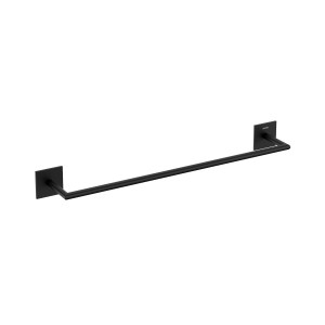 COSMIC STICK PORTE SERVIETTES NOIR SATINÉ 45cm