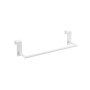 COSMIC RAILLE DE SERVIETTE BLANC SATINÉ 28cm