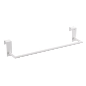 COSMIC SUPPORT DE SERVIETTE BLANC SATINÉ 38cm