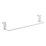 COSMIC SUPPORT DE SERVIETTE BLANC SATINÉ 38cm