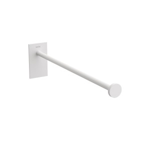COSMIC SUPPORT DE SERVIETTE BLANC SATINÉ