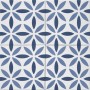TONALITE AQUAREL DÉCOR ANTARES BLEU 15X15