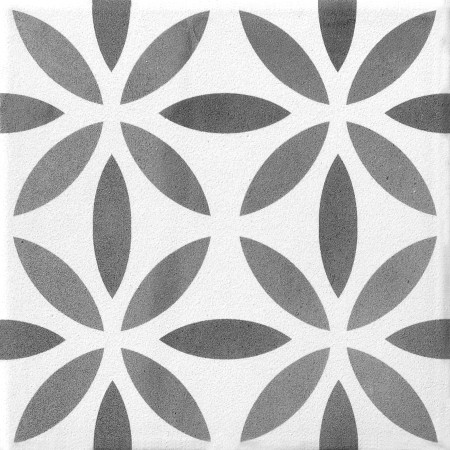 TONALITE AQUAREL DÉCOR ANTARES GRIS 15X15