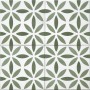 TONALITE AQUAREL DÉCOR ANTARES VERT 15X15