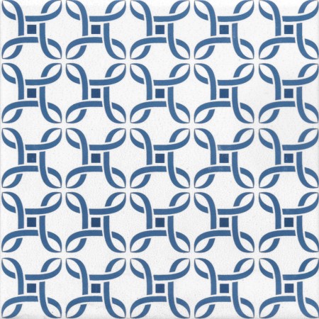 TONALITE AQUAREL DÉCOR MIZAR BLEU 15X15