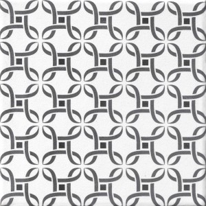 TONALITE AQUAREL DÉCOR MIZAR GRIS 15X15