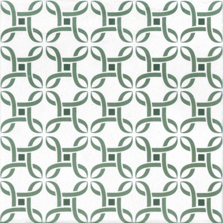 TONALITE AQUAREL DÉCOR MIZAR VERT 15X15