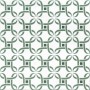 TONALITE AQUAREL DÉCOR MIZAR VERT 15X15