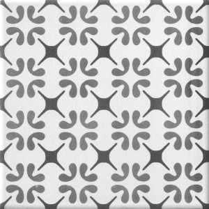 TONALITE AQUAREL DÉCOR POLARIS GRIS 15X15