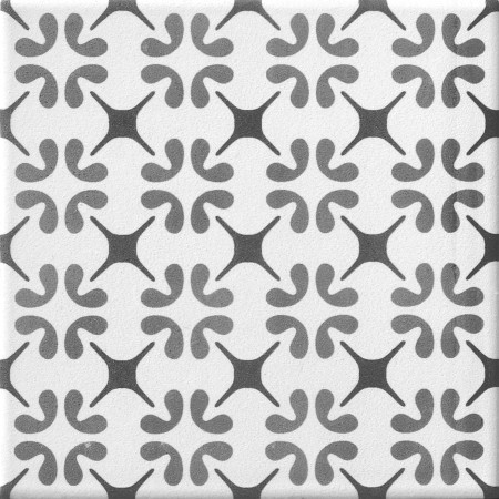 TONALITE AQUAREL DÉCOR POLARIS GRIS 15X15