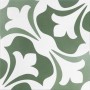 TONALITE AQUAREL DÉCOR SIRIUS VERT 15X15