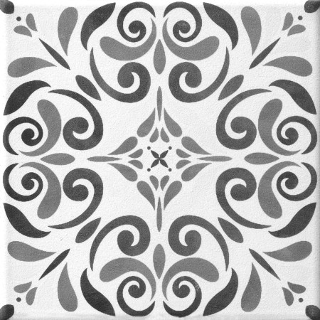 TONALITE AQUAREL DÉCOR VEGA GRIS 15X15