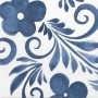 TONALITE AQUAREL DÉCORO ÉTOILES BLEUES 15X15