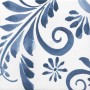 TONALITE AQUAREL DÉCORO ÉTOILES BLEUES 15X15