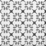 TONALITE AQUAREL DÉCOR STARS GRIS 15X15