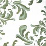 TONALITE AQUAREL DÉCOR STARS VERT 15X15