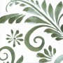 TONALITE AQUAREL DÉCOR STARS VERT 15X15