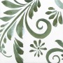TONALITE AQUAREL DÉCOR STARS VERT 15X15