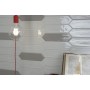 TONALITE DART BONE GLOSSY 7X28