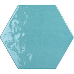 TONALITE EXABRIGHT ESAGONA AQUAMARINE 15,3X17,5