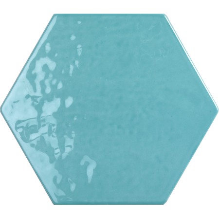 TONALITE EXABRIGHT ESAGONA AQUAMARINE 15,3X17,5