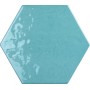 TONALITE EXABRIGHT ESAGONA AQUAMARINE 15,3X17,5