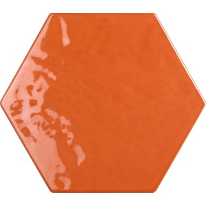 TONALITE EXABRIGHT ESAGONA ORANGE 15,3X17,5
