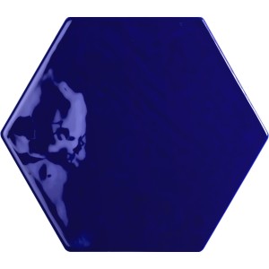 TONALITE EXABRIGHT ESAGONA BLEU 15,3X17,5