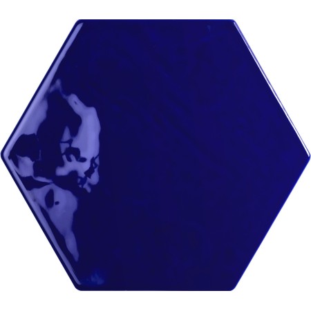 TONALITE EXABRIGHT ESAGONA BLEU 15,3X17,5
