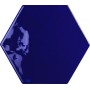 TONALITE EXABRIGHT ESAGONA BLEU 15,3X17,5