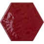 TONALITE EXABRIGHT ESAGONA BORDEAUX 15,3X17,5