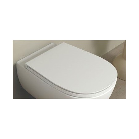 FLAMINIA IO 2.0 COUVERCLE SLIM AVEC FERMETURE DOUCE