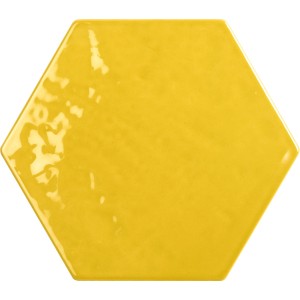 TONALITE EXABRIGHT HEXAGONE JAUNE 15,3X17,5